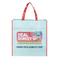 2016 Promotional Custom Recycle Non Woven Shopping Tote Bag